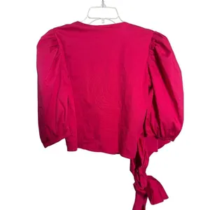NWT Chakeris Charleston The Cami Top in Fucshia Sz. S thumbnail 6