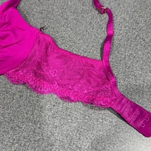 BeMe Pink‎ Demi Bra Size 34B Pink thumbnail 3