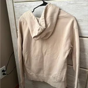 Old Navy Women's Beige Hoodie thumbnail 3