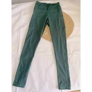 IUGA Yoga Green Butt Lift Leggings XSMALL High Waist Pockets thumbnail 10