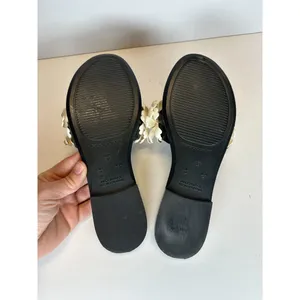 KATE SPADE New York Women's Jaylee Size 7 Cream Floral Flip Flop Sandals NWOB thumbnail 7