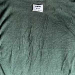 Aritzia Sunday Best Green Crop Tank Top thumbnail 3
