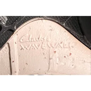 Women's Clarks Wave Plateau Navy Nubuck Size 8.5 thumbnail 11