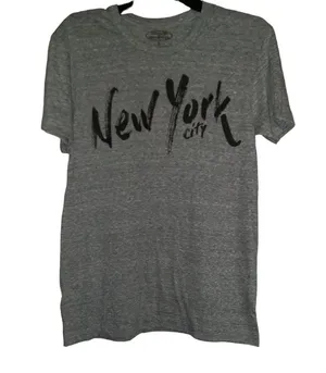 PHANTOM of Broadway Gray Tee Size Small thumbnail 2