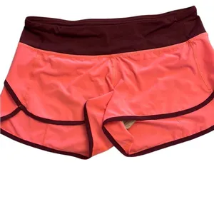 Lululemon Run: Speed Short *4-way Stretch Flash Light / Dashing Purple thumbnail 4