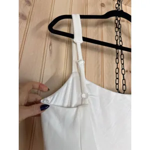 NWT Lulus Safine White Backless Mermaid Maxi Dress Wedding Bride Bridal Size L thumbnail 7