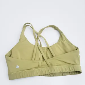 Lululemon Energy Bra Racerback Mesh Athletic Sports thumbnail 4