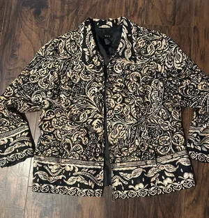 Cardigan Black Size XL thumbnail 1