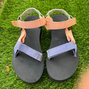 Teva Multicolor Strappy Sandals Size 8 thumbnail 2