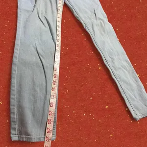 H&M Light blue skinny Jeans thumbnail 3