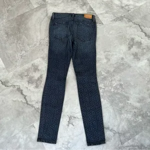 Level‎ 99 Janice Ultra Skinny Jeans 26 Fan Print Dita Burlesque Wash XO2616F thumbnail 3