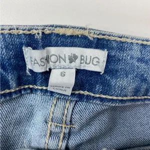 Fashion Bug Secret Slimmer Denim Crop Capri NWT Size 6 thumbnail 3