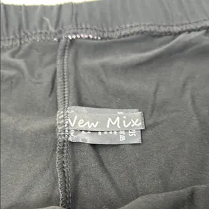 New Mix Black and White Women's Athletic Shorts thumbnail 6