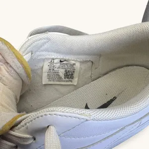 Nike Blazer Low Platform Triple White Womens 8.5 Sneakers DD0292-100‎ thumbnail 7