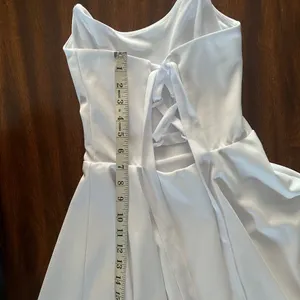 Lucy in‎ the Sky - Fit And Flare Straples Mini Dress - Size S. thumbnail 12