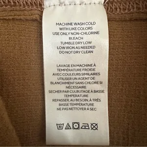 We The Free Gia Cardigan Dress Brown Button Up Thermal Women’s Medium Multiwear thumbnail 7