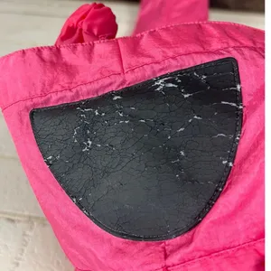 Descente vintage bright pink One-Piece Ski Suit size 26 thumbnail 8