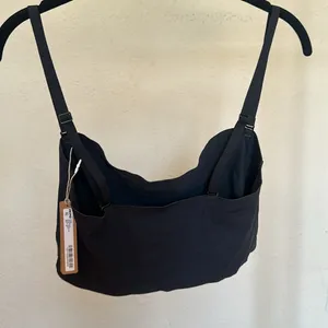 SKIMS NAKED BANDEAU BRA IN‎ ONYX strapless NWT size 3X thumbnail 6