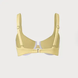 Berlook Yellow Jacquard Underwire Bikini Top and bottom 67 thumbnail 8