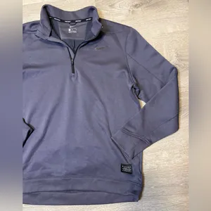 •NIKE GOLF• QUARTER ZIP POLO thumbnail 2