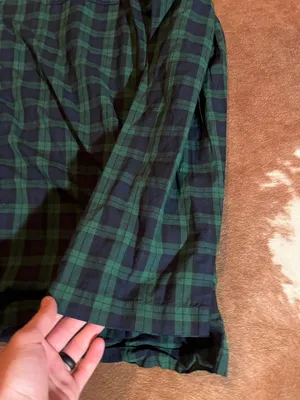 Men's Polo Ralph Lauren sleep Flannel size large 100% cotton thumbnail 2