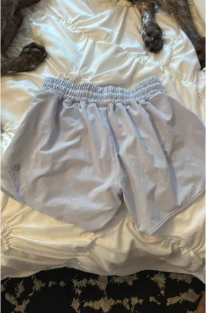 Blue Lululemon Hotty Hot Shorts thumbnail 2