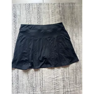Bermuda Sands, black tennis skirt skort XL‎ lucky lulu thumbnail 4