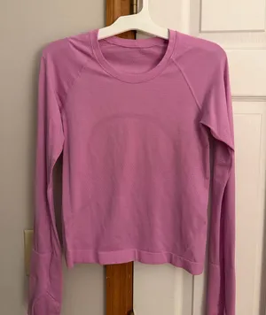 Lululemon Swiftly Tech Long Sleeve Race Length thumbnail 1