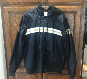 PINK Black Bomber Jacket thumbnail 2