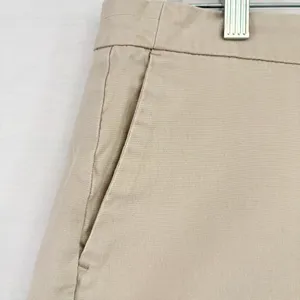 Banana Republic Hampton Fit Khaki Chino Shorts Beige Size‎ 10 thumbnail 3