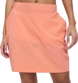 Helly Hansen Thalia Skirt 2.0 High Rise Tennis Golf Peach Echo Orange M NWT thumbnail 1
