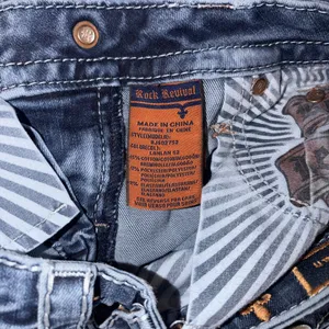 Rock Revival Lanlan Skinny Low Rise Jeans Womens size 26 Rodeo thumbnail 5
