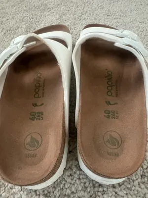 White Platform Birkenstock Papillio thumbnail 4