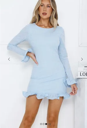 Hello Molly Dress thumbnail 1