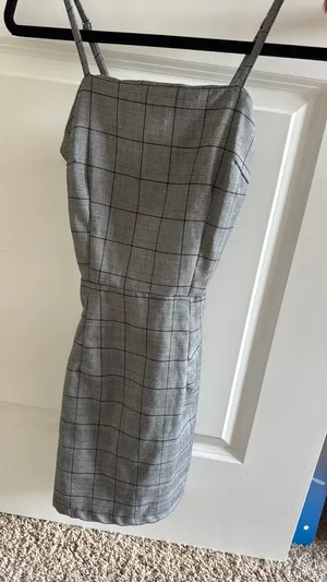 Plaid Mini Dress Forever 21 thumbnail 3