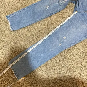 Abercrombie & Fitch Curve Love The '90s Straight Ultra High Rise Jeans 26/2 thumbnail 14