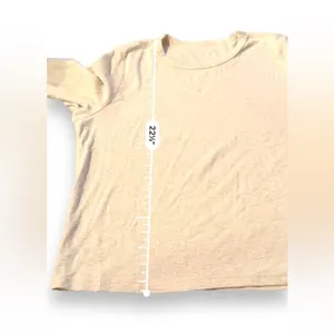 Aerie Cream Long Sleeve Ribbed Knit Crewneck Pullover Top Sz‎ XXL NEW thumbnail 9