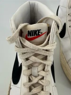 Nike Blazer Mid '77 Vintage CZ1055-100 White Black Shoes 2021 Womens Size 8.5 thumbnail 15