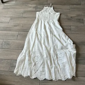 Simplee white dress thumbnail 4