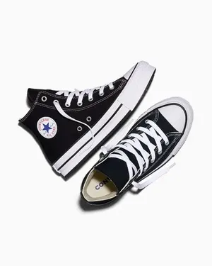 Converse Chuck Taylor All Star EVA Lift Platform High Top Sneakers thumbnail 2