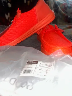 Hey Dude Women’s Firey Coral Wendy thumbnail 3