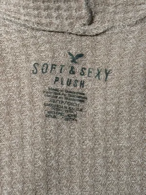 American Eagle Soft & Sexy Tan Cardigan thumbnail 3