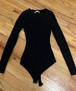 Abercrombie And Fitch Sweater Bodysuit thumbnail 1