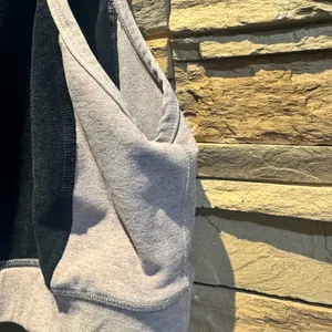 Beyond Yoga Space Dyed On Block Bra In Darkest Night Chai Colorblock Sz XL thumbnail 3