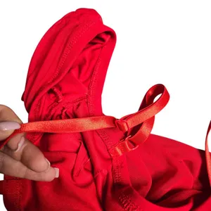 Sugar Thrillz Red Light Special‎ Ruched Dress Size: M thumbnail 4