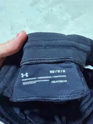 Under Armour Black Compression Shorts medium thumbnail 7