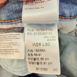 Levi's 725 High Rose Bootcut Jeans‎ in Blue Size 26 thumbnail 8