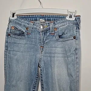 True religion curvy skinny blue denim jeans size 26 thumbnail 3