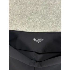 Athleta Black Stellar‎ Tight Pockets Size Small thumbnail 5