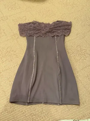 Generation Outcast Clothing Henley Mini Dress thumbnail 5